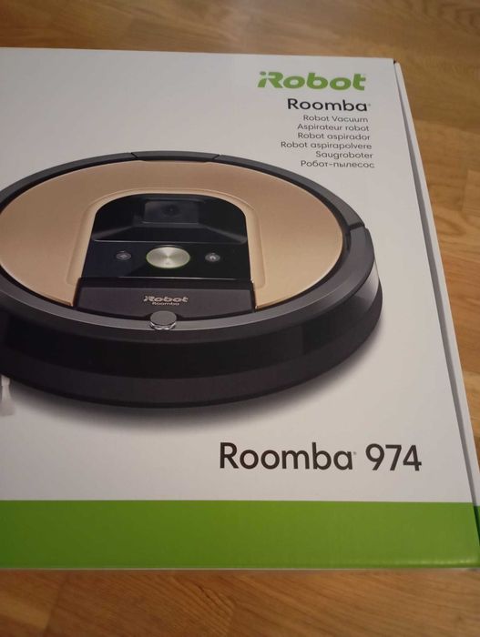iRobot Roomba 974 (Utilizat, Stare Buna de Functionare)
