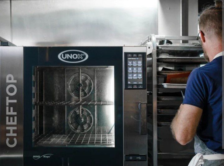 Пароконвектомат Unox ChefTop