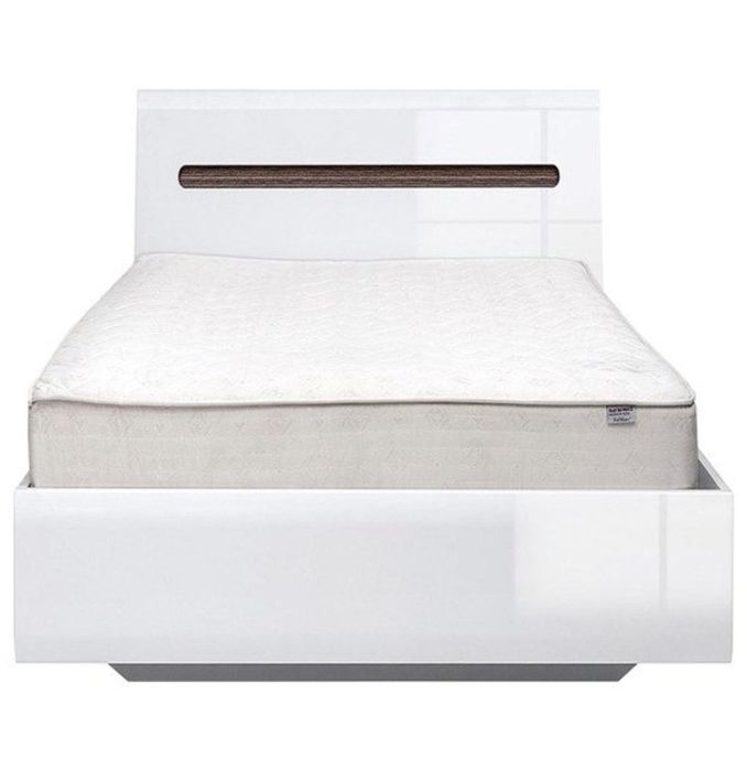 Спальный гарнитур белый глянец