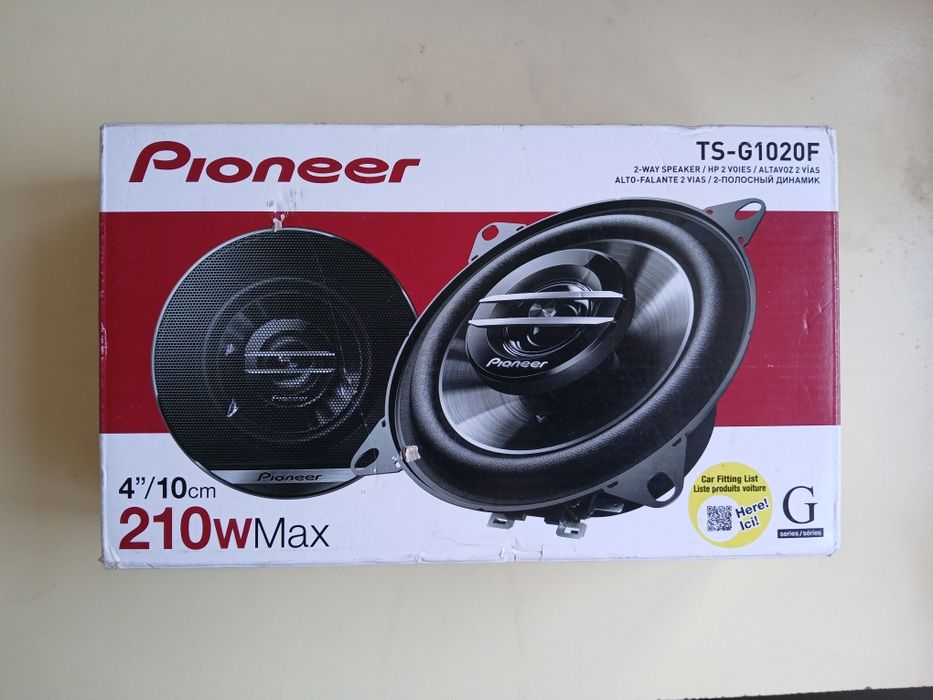 Продам колонки Pioneer TS-G1020F