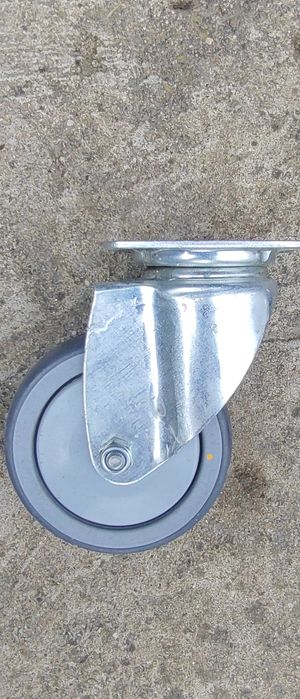 Roti pivotante  cu suport de montare  si frana