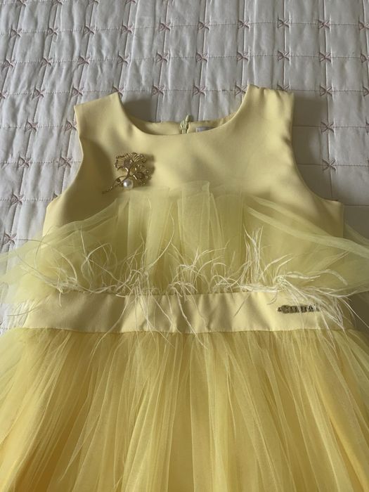 Детска рокля 134 размер, Contrast