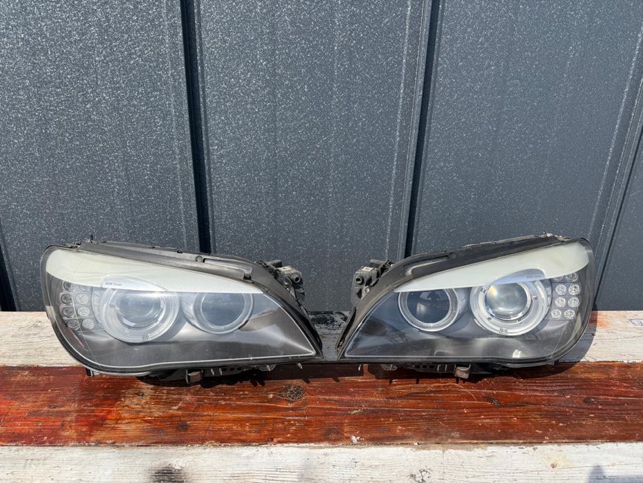 Faruri BMW Seria 7 f01 complete