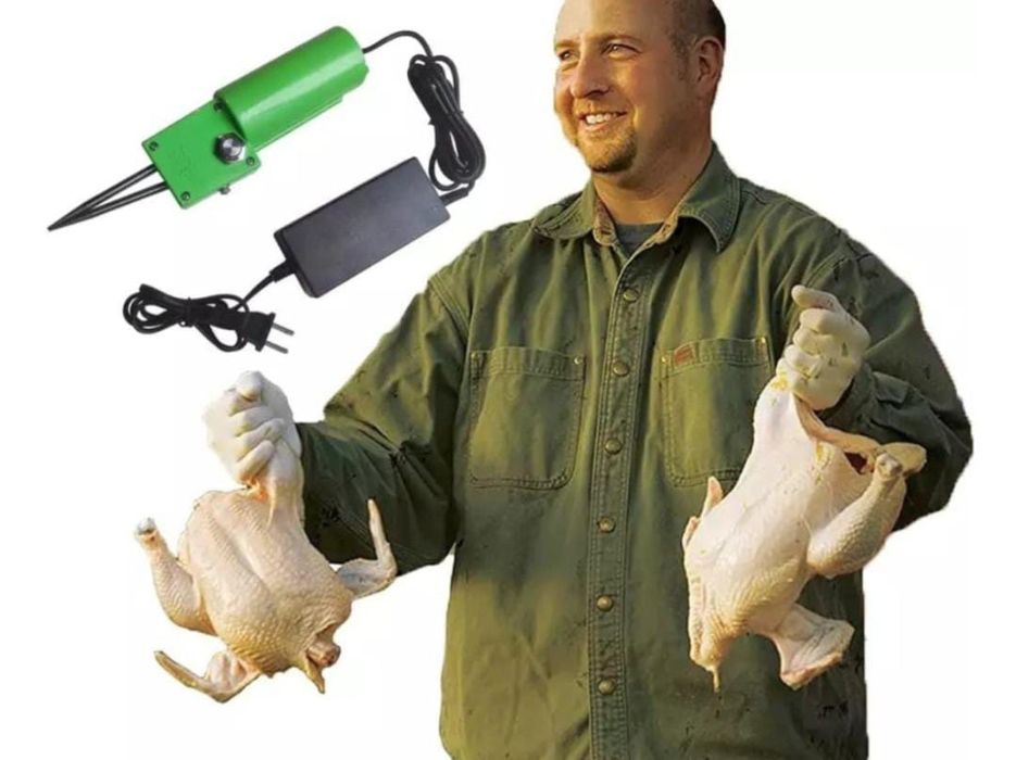 Перощипальная машинка