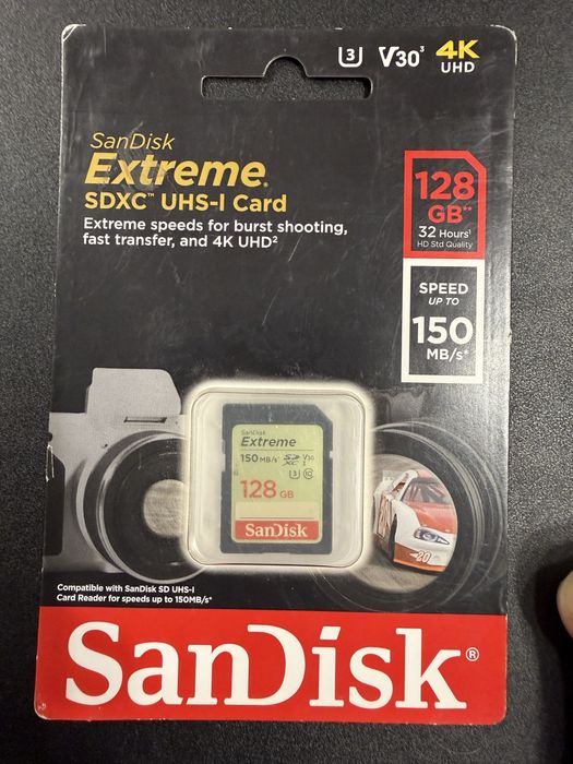 SD карти 2 броя Sandisk Kingston