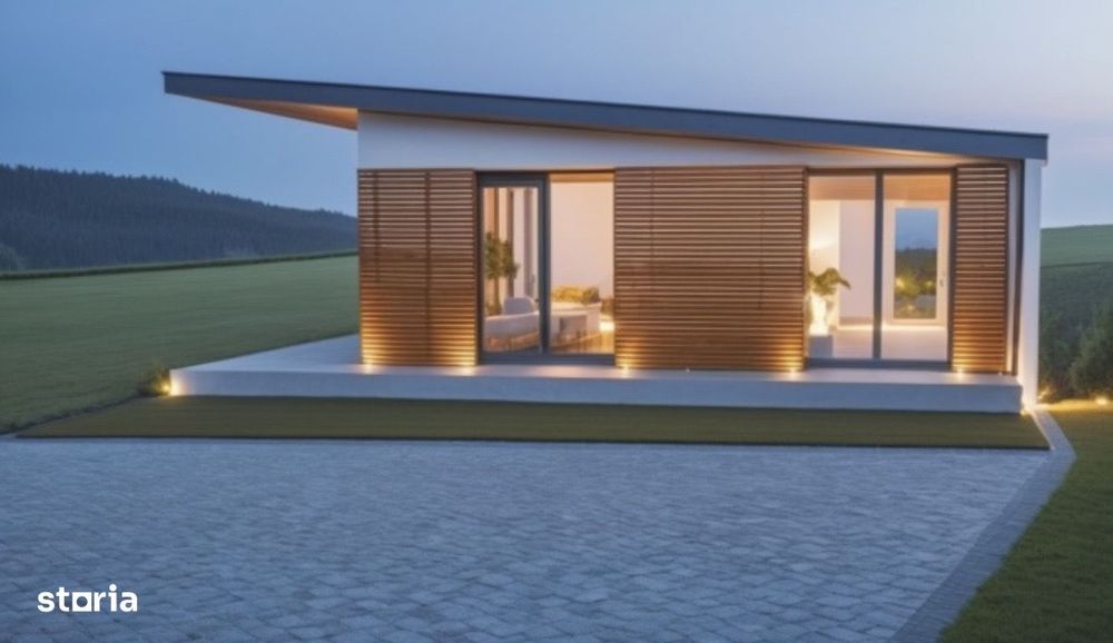 Vand parcela+proiect casa, ARED-AFI