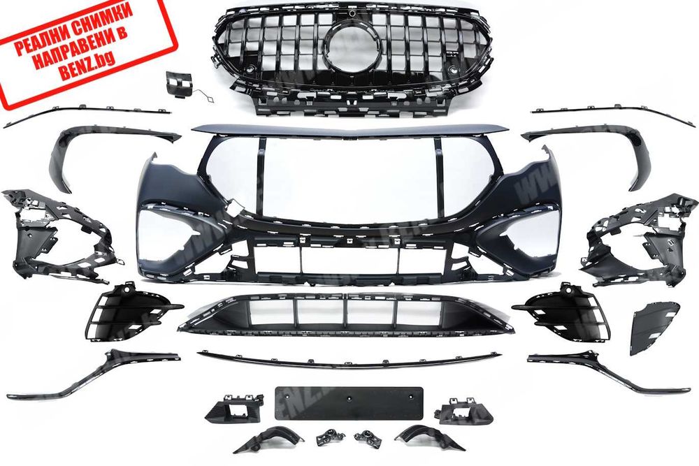E53 AMG Style пакет брони за Мерцедес Е-class W214 2023