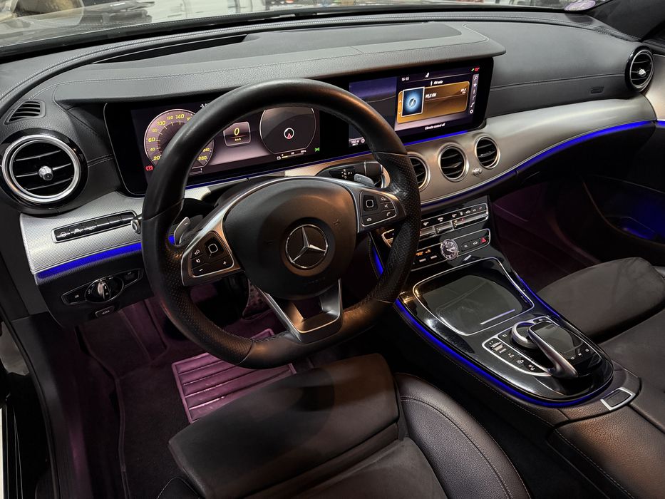 Mercedes-Benz E-Class, W213 AMG Livrare-Garantie