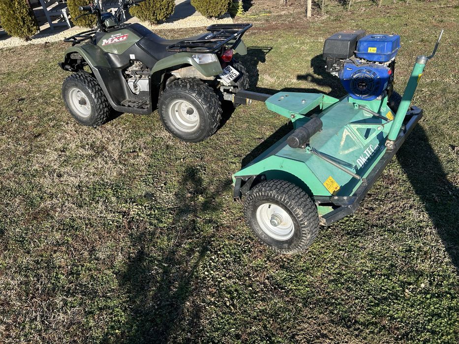 Tocator resturi vegetale tractat