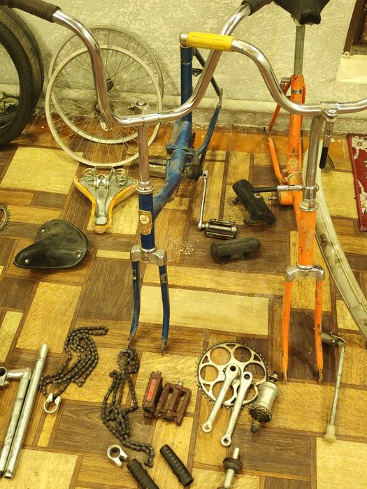 Велосипед советский