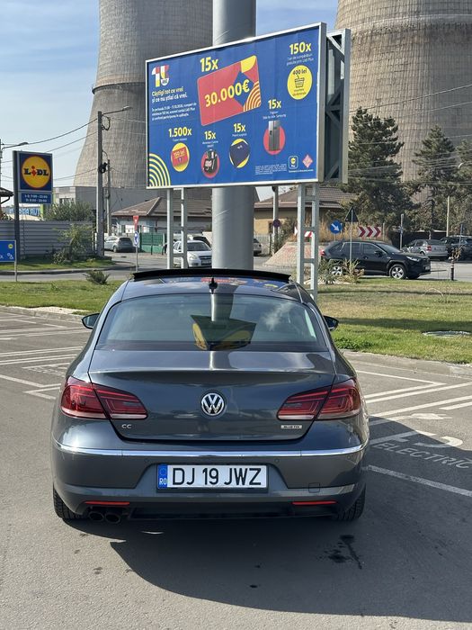 VOLKSWAGEN Passat CC 2013 — imagine 5
