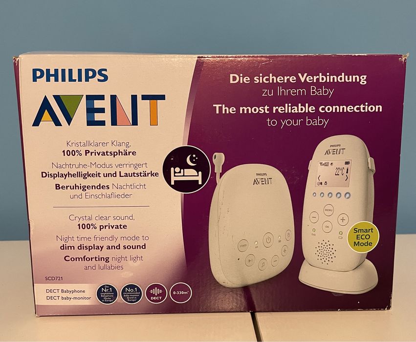 Vand baby phone Philips Avent SCD721
