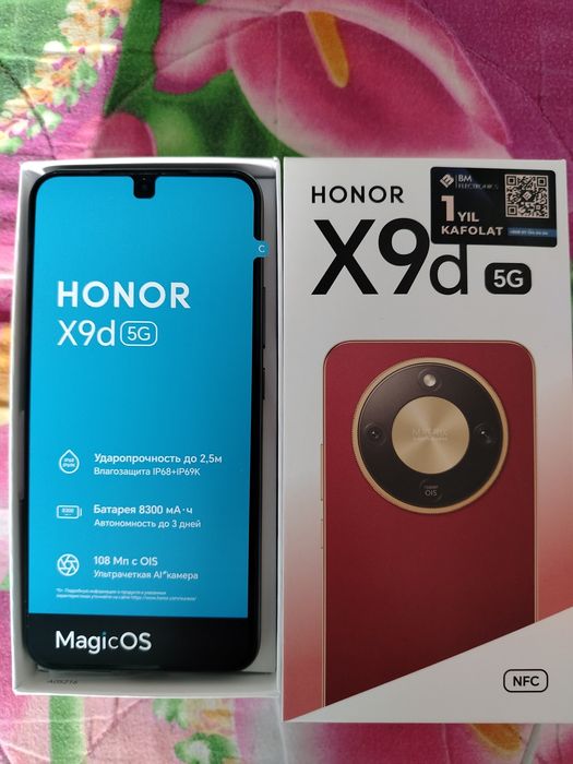 Honor X9d 12/256 Новый