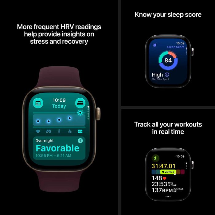 Apple Watch Series 12 GPS 46mm
