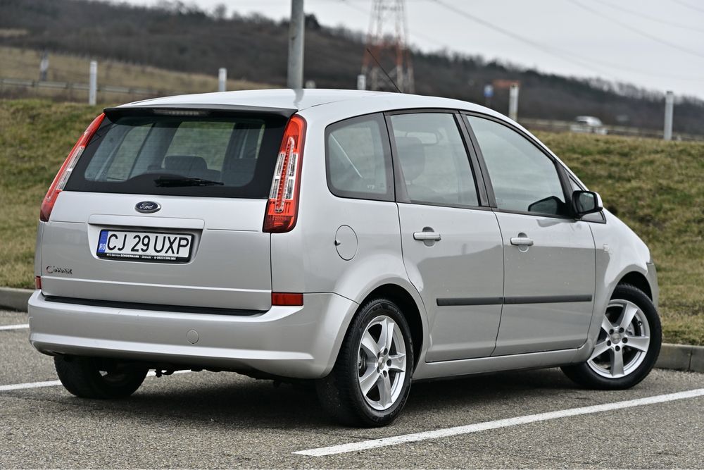 Ford C-Max  Facelift. 1.6 benzina  AC, geamuri, computer