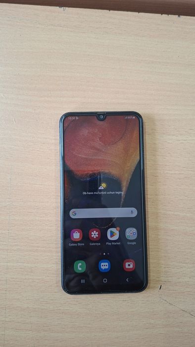 Самсунг А 50 идеал холатда