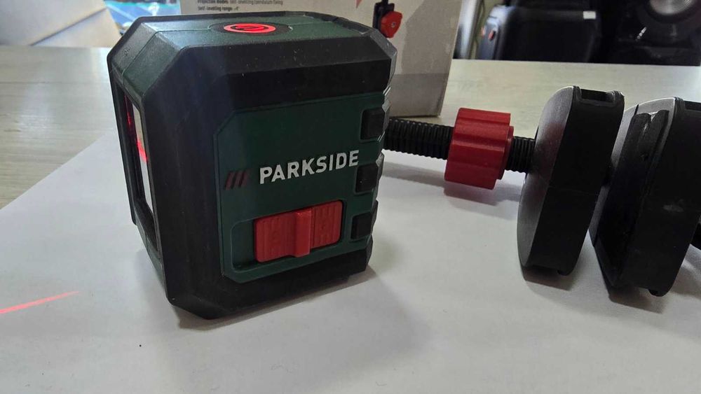 Parkside PKLL 7 D3 Лазер с кръстосани линии