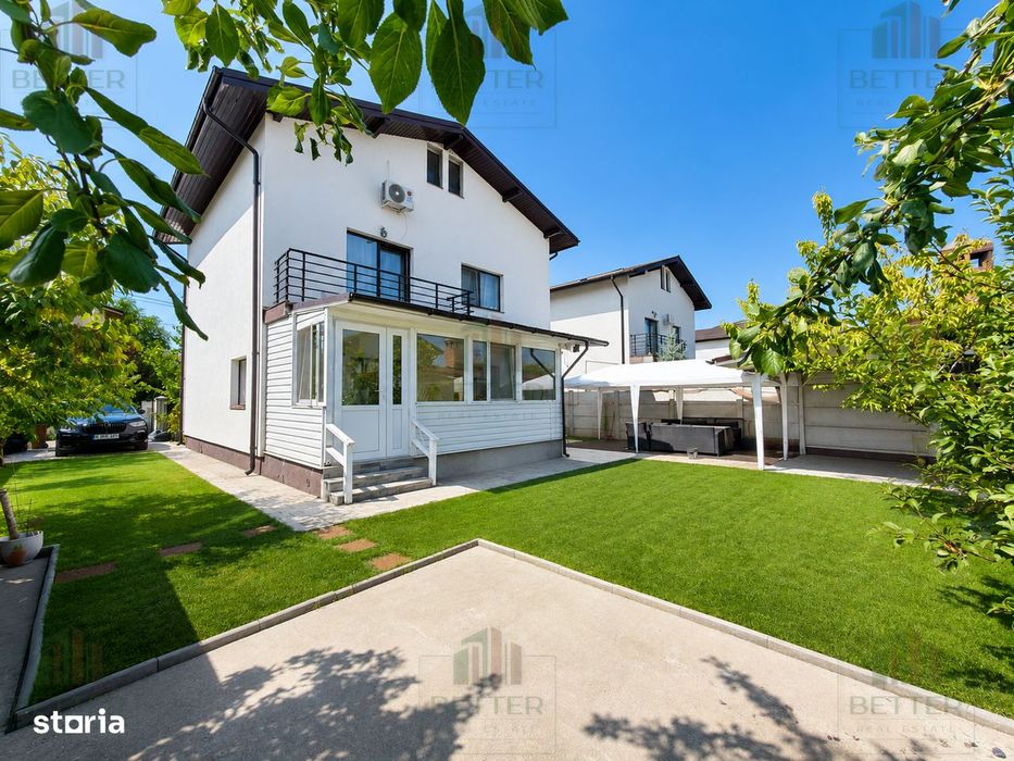 Casa de vanzare | P+1E+M | Comuna Berceni - La Cheie