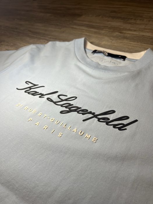 Karl Lagerfeld - ориг мъжка тениска. M