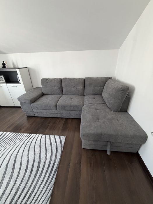 Vand coltar extensibil cu sezlong dreapta - stare foarte buna