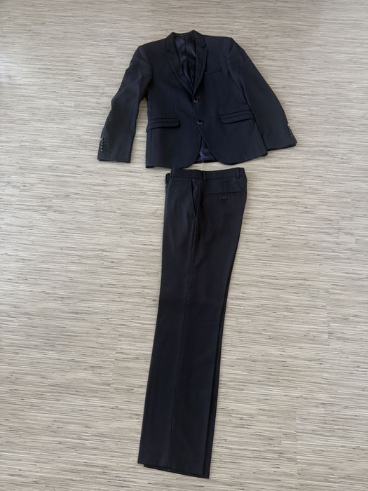 Costum barbatesc, negru marimea 46
