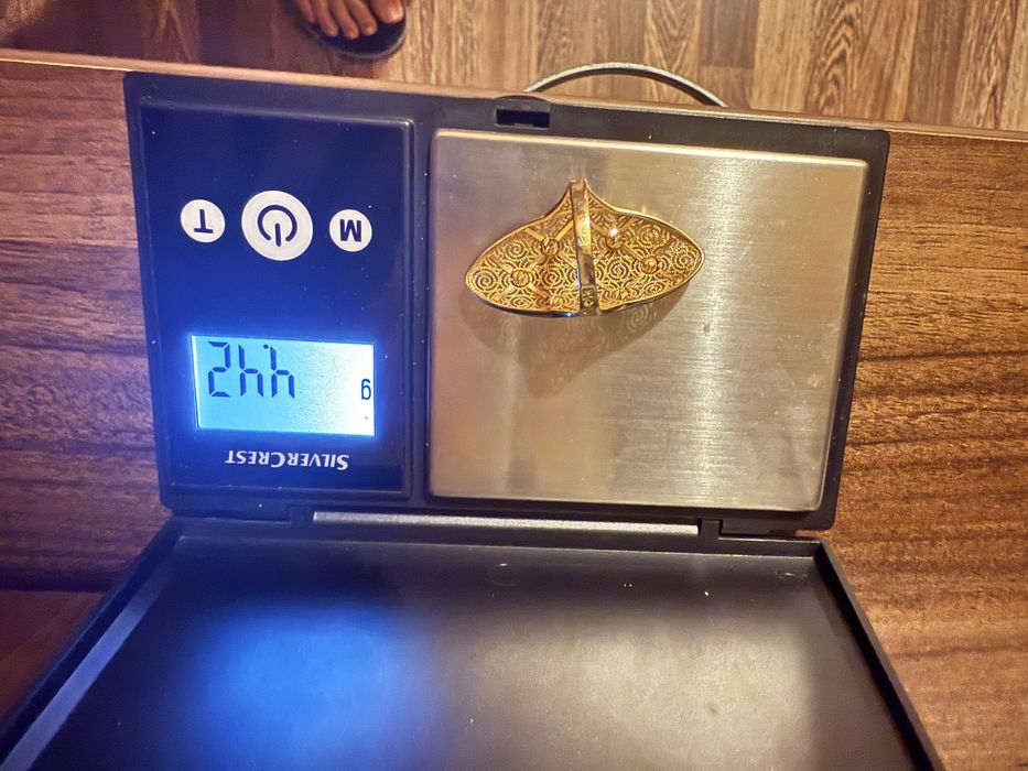 Стилен дамски Златен пръстен  14к - 4,42грама