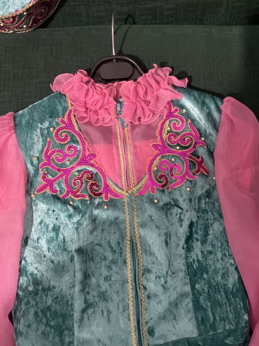 казахское платье красивое