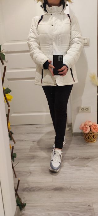 Jacheta de iarna, schi, vânt, impermeabilă,i M, croi avantajos