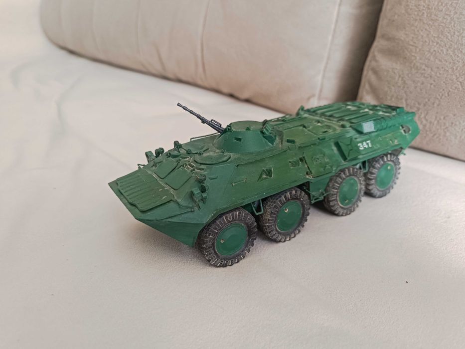 Собранные масштабные модели