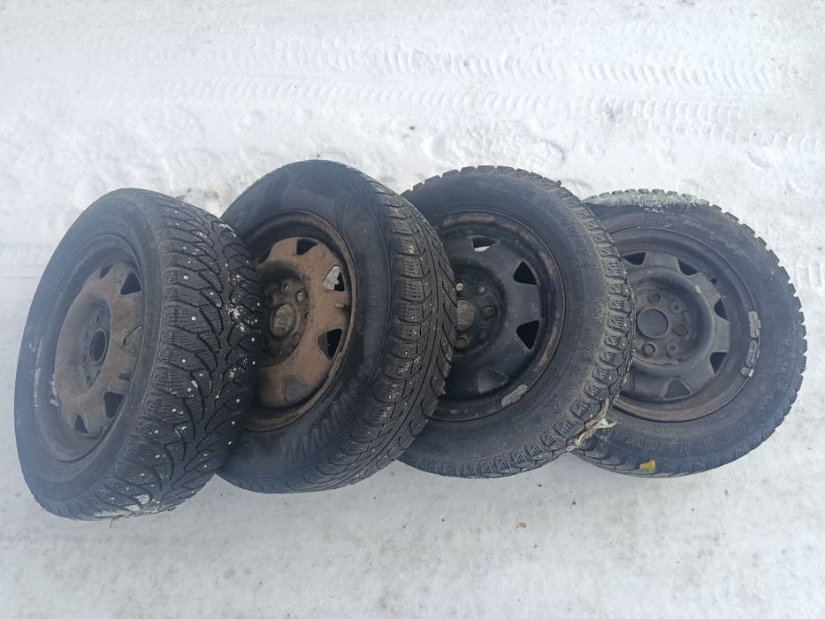 Диски с резиной на 14