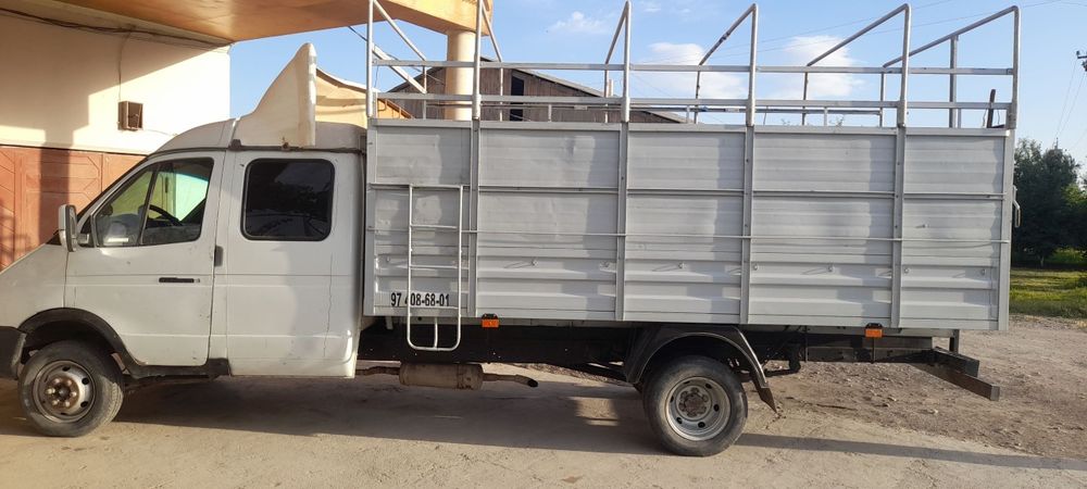 Газел дубил кабина