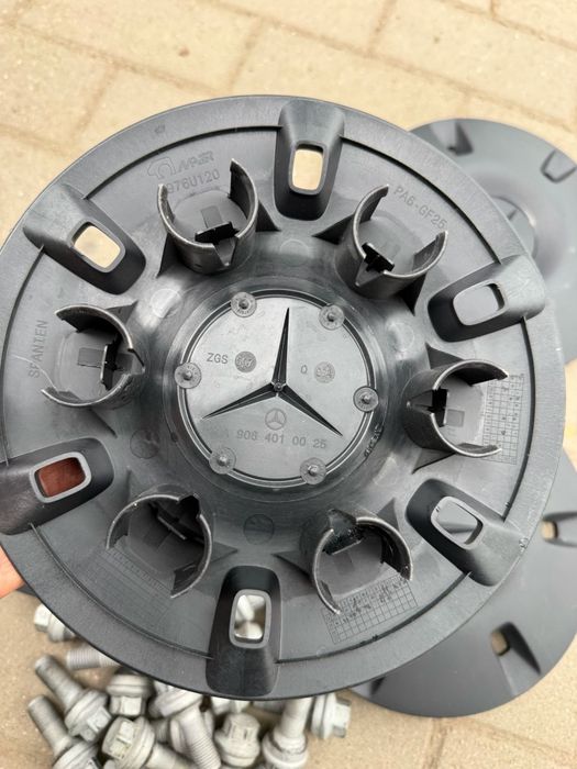 Prezoane si capace jante Mercedes sprinter