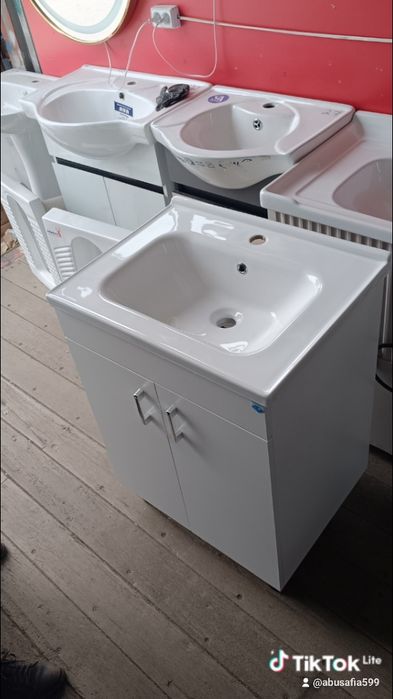 Идеальная тумба с раковиной! Качество, стиль, удобство