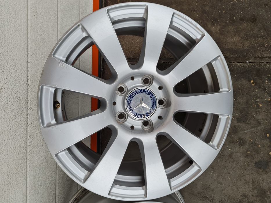 Оригинални джанти за МЕРЦЕДЕС MERCEDES R16 5x112 ET45.5 7.5J