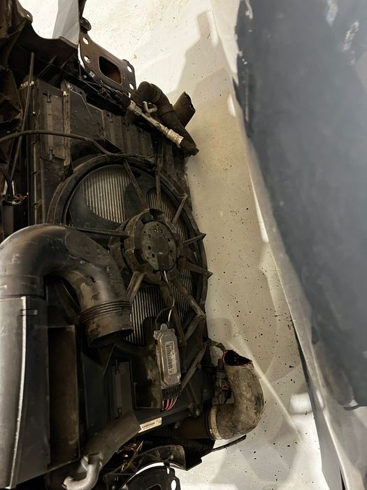 Fata completa Seat Altea facelift 2011 xl capota bara aripa trager