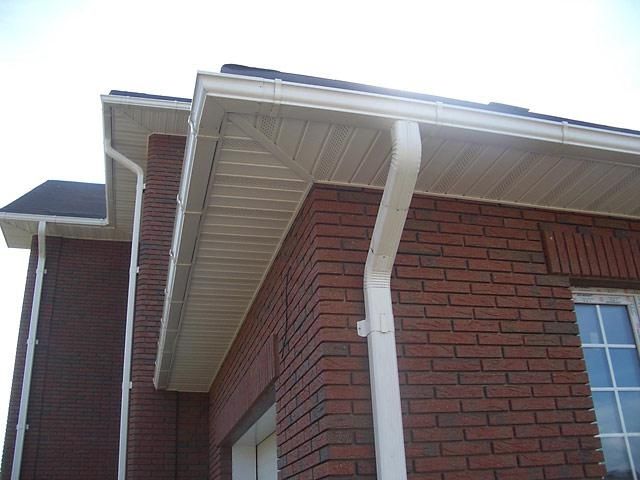 Монтаж водостока