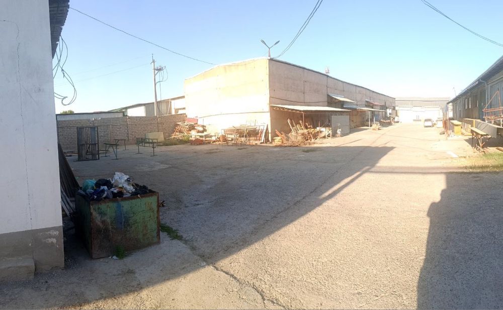 Нежилое территория в Келесе ул. Окибат 42соток