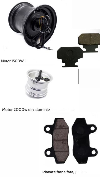 Piese scuter electric