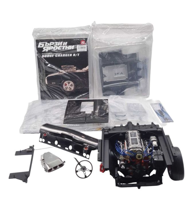 1:8 Deagostini Dodge Charger 1-33 Fast & Furious Toretto списание