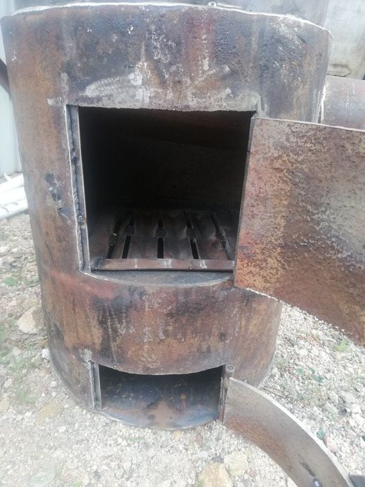 Печь для бани    НОВАЯ  толщина металла 9мм