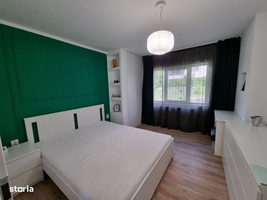 Apartament 3 cam, priveliste superba, garaj subteran, Marasti, zona I — fotografia 3