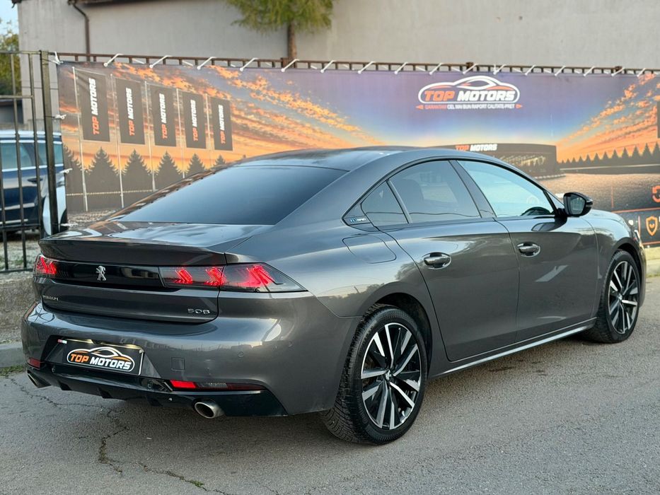 Peugeot 508 2021 hibrid, 11.990 € — imagine 3
