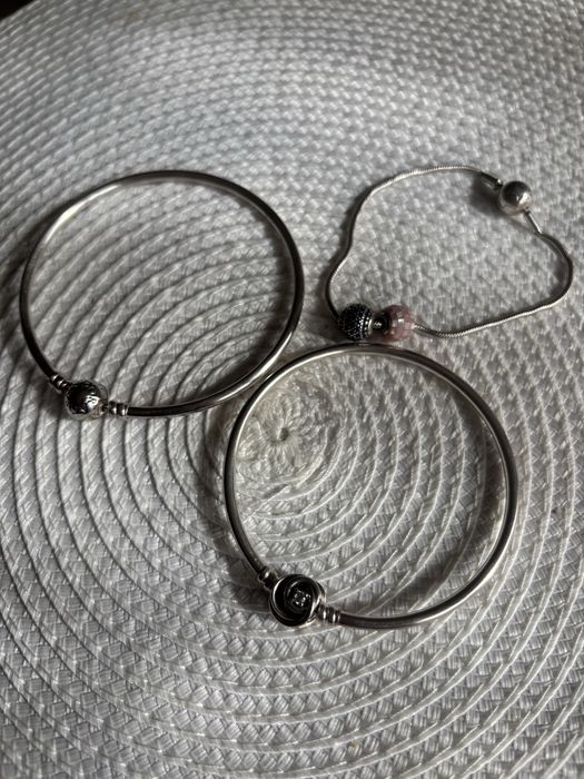 Сребърни гривни Pandora