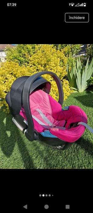 Scoică auto caruț Cybex