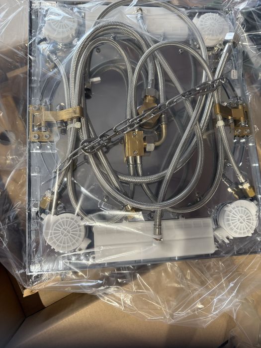 Duș fix Grohe cu montare in tavan