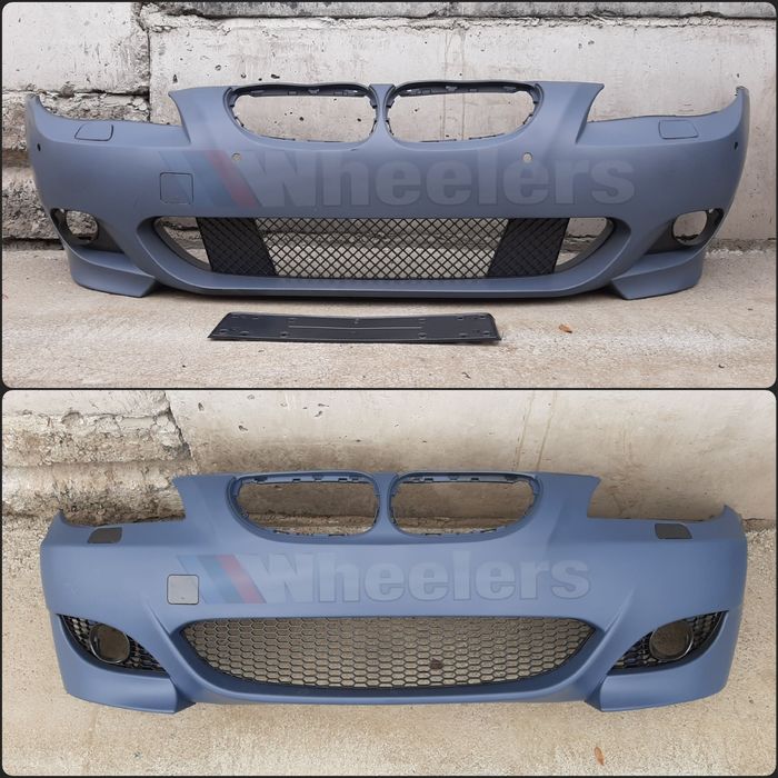 М-тех бампер БМВ Е60 M5 E60 M-tech задний пороги