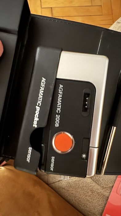 Stare excelentă: Agfamatic 2008 Pocket Sensor (din 1974)