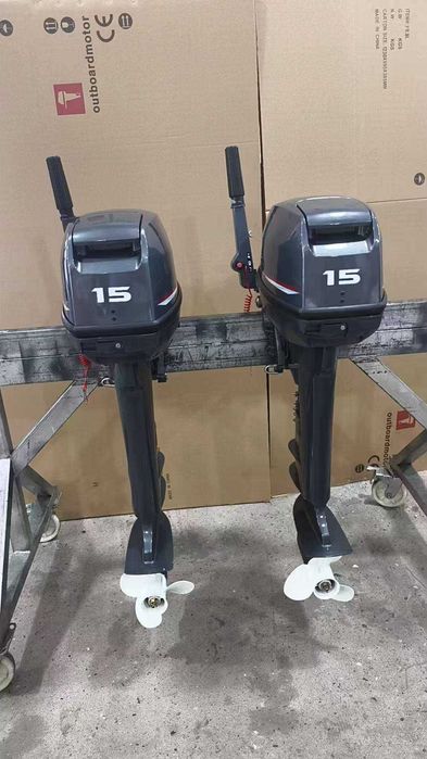 Лодочный подвесной мотор YAMAHA 15 HP (63V)