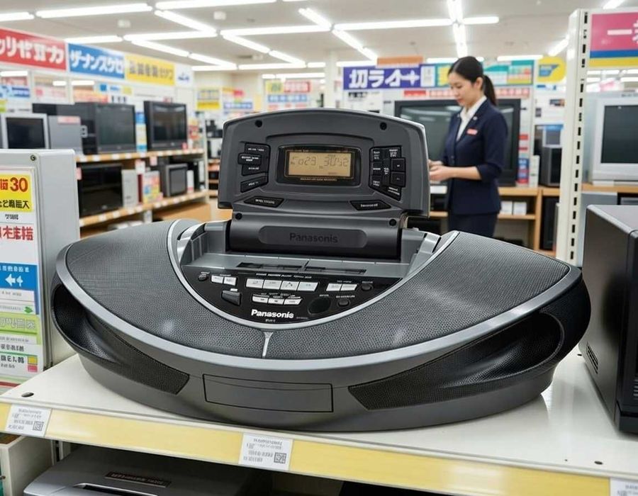 Panasonic cobra rx-ed707