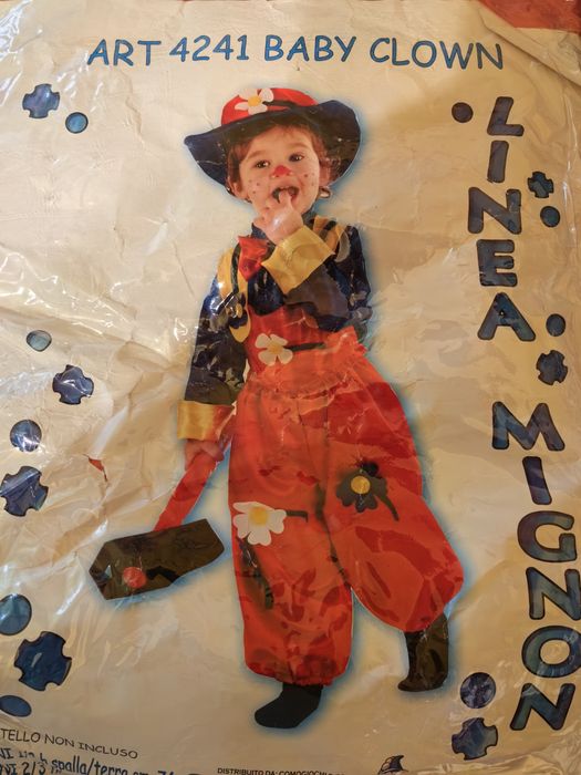 Costum carnaval copii 3/4 ani